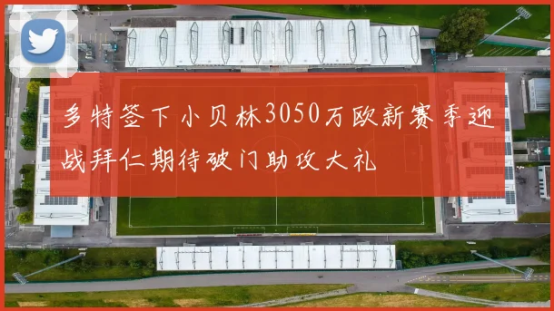 多特签下小贝林3050万欧新赛季迎战拜仁期待破门助攻大礼