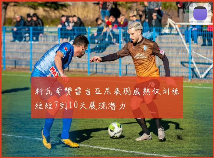 科瓦奇赞雷吉亚尼表现成熟仅训练短短7到10天展现潜力