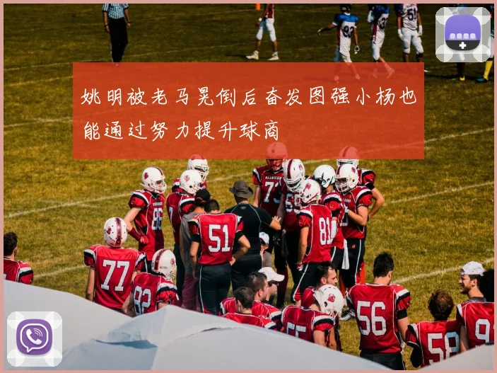 姚明被老马晃倒后奋发图强小杨也能通过努力提升球商
