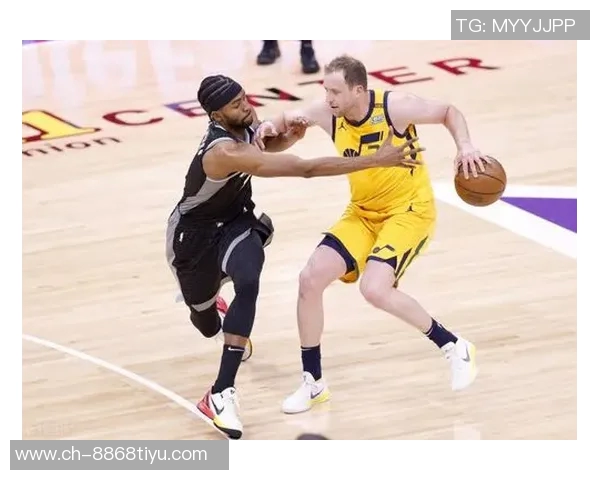 戈贝尔回忆与英格尔斯在爵士的默契配合感慨万千 戈贝尔回忆与英格尔斯在爵士的默契配合感慨万千