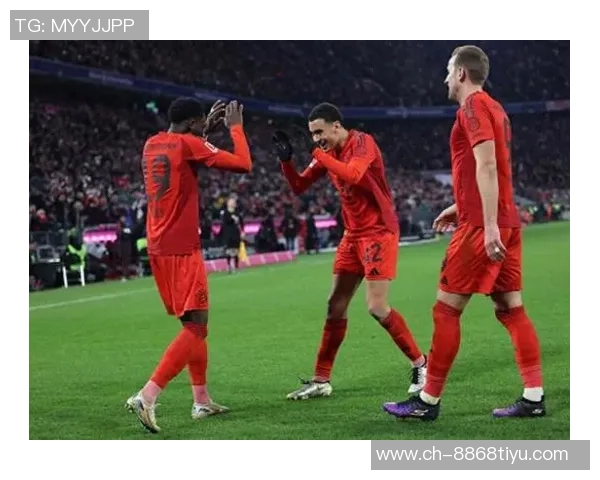 拜仁慕尼黑在德甲12轮后领先RB莱比锡8分创下最大优势纪录